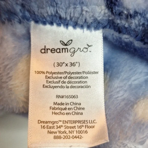 Dinosaur/Animal Baby Blankets Toddler Blanket Soft!! - Picture 4 of 4